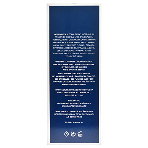 Royal Copenhagen Musk For Men Cologne Spray 3.4 oz – Casual Fragrance (126130)