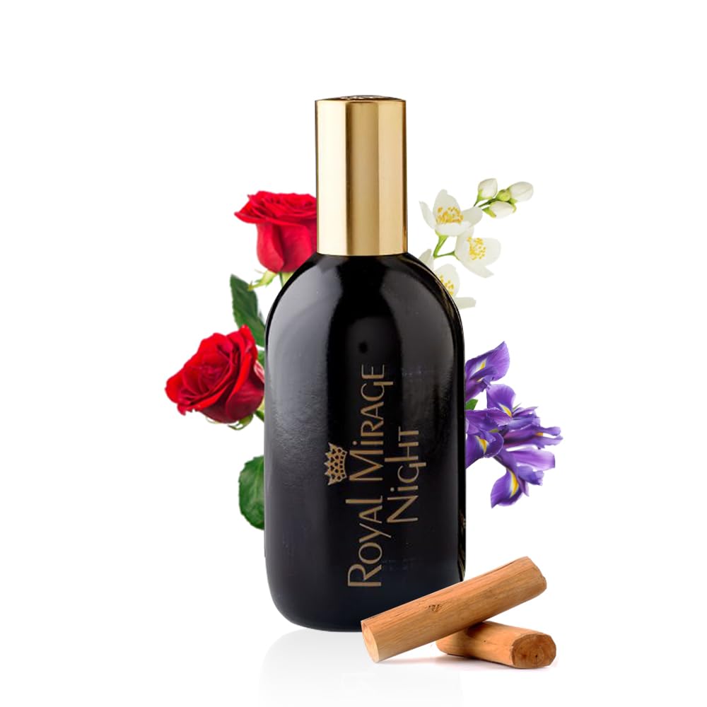 Royal Mirage Night Eau de Cologne – Premium Floral & Powdery Musk, 120ml