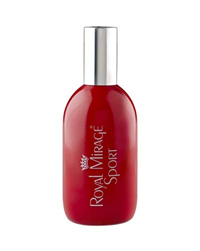 Royal Mirage Sport Eau de Cologne – Fresh Green & Floral, 120ml