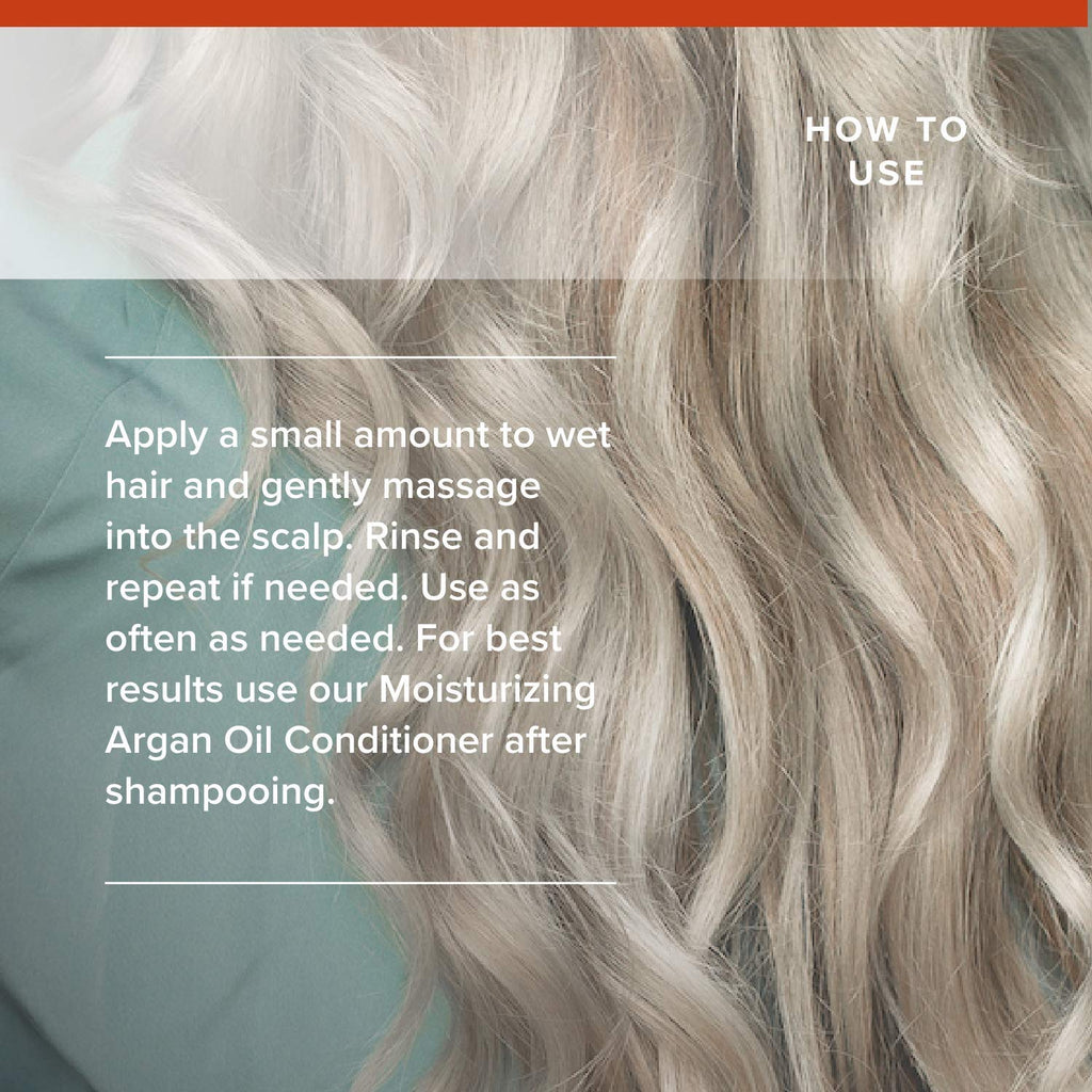 Royal Moroccan Sulfate-Free Shampoo | Argan Oil for Color-Treated Hair | Moisturizing Shampoo (1000 ml)