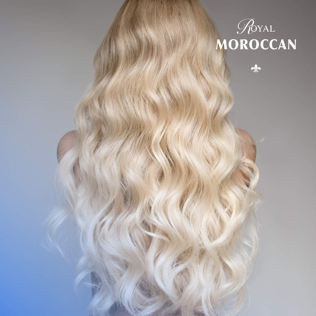 Royal Moroccan Sulfate-Free Shampoo | Argan Oil for Color-Treated Hair | Moisturizing Shampoo (1000 ml)