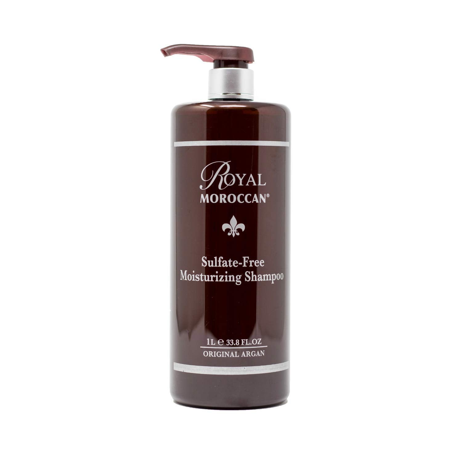 Royal Moroccan Sulfate-Free Shampoo | Argan Oil for Color-Treated Hair | Moisturizing Shampoo (1000 ml)