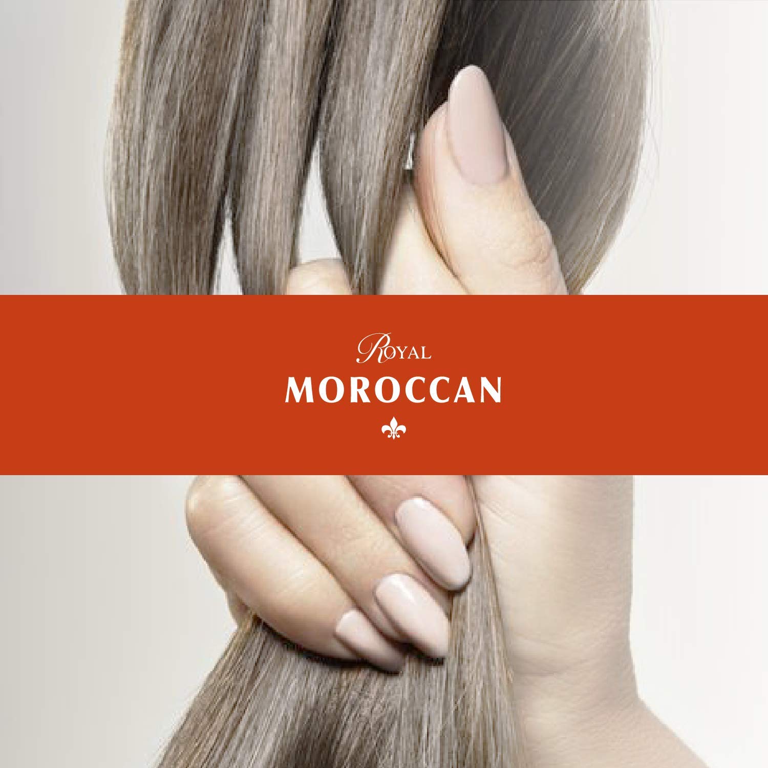 Royal Moroccan Sulfate-Free Shampoo | Argan Oil for Color-Treated Hair | Moisturizing Shampoo (1000 ml)