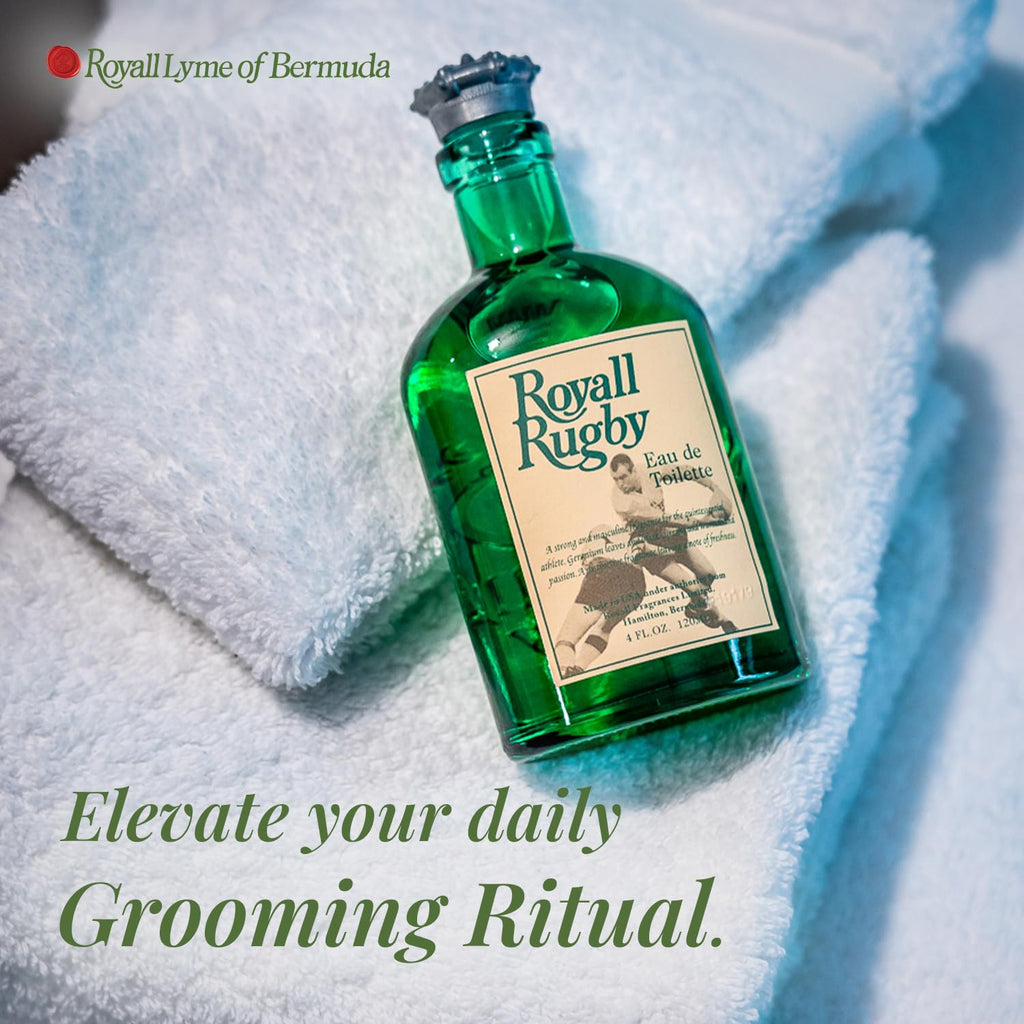 Royall Rugby by Royall Fragrances EDT Spray 4 Oz – New Packaging | ROYALL LYME