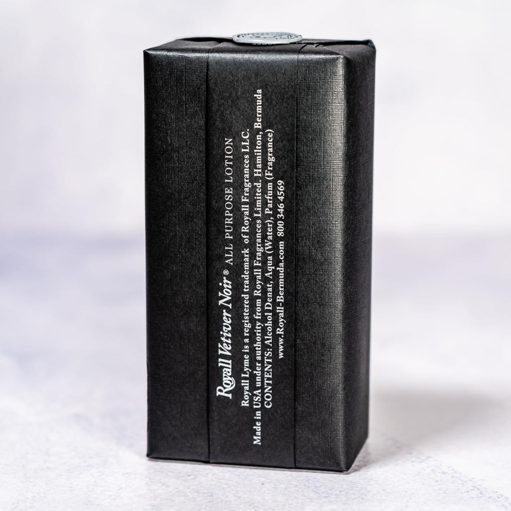 Royall Lyme Vetiver Noir Eau de Toilette for Men – 4 oz