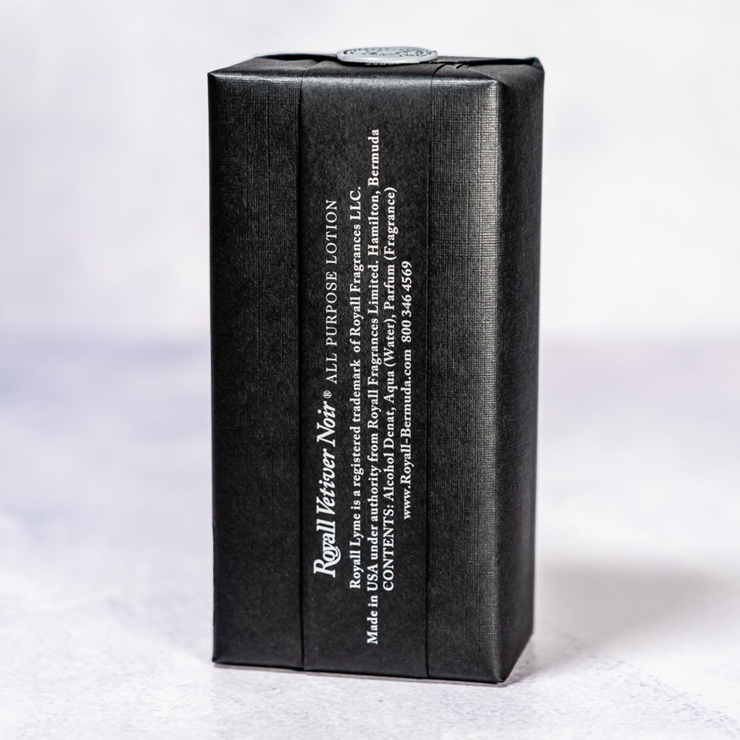 Royall Lyme Vetiver Noir Eau de Toilette for Men – 4 oz