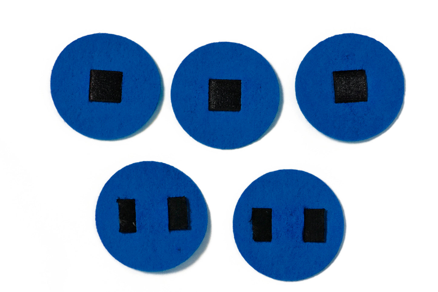 5x Headband Pads Elastic Pads Millinery Supplies Fascinator Making Trimmings