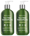 Roycederm Tea Tree Antifungal Shampoo 2 Pack | Folliculitis & Dry Scalp Care