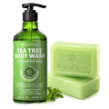 RoyceDerm Tea Tree Body Wash & Soap Set – Refreshing Cleanse with Tea Tree & Wormwood
