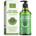 Roycederm Antifungal Tea Tree Body Wash & Soap – Antibacterial Cleanser for Skin