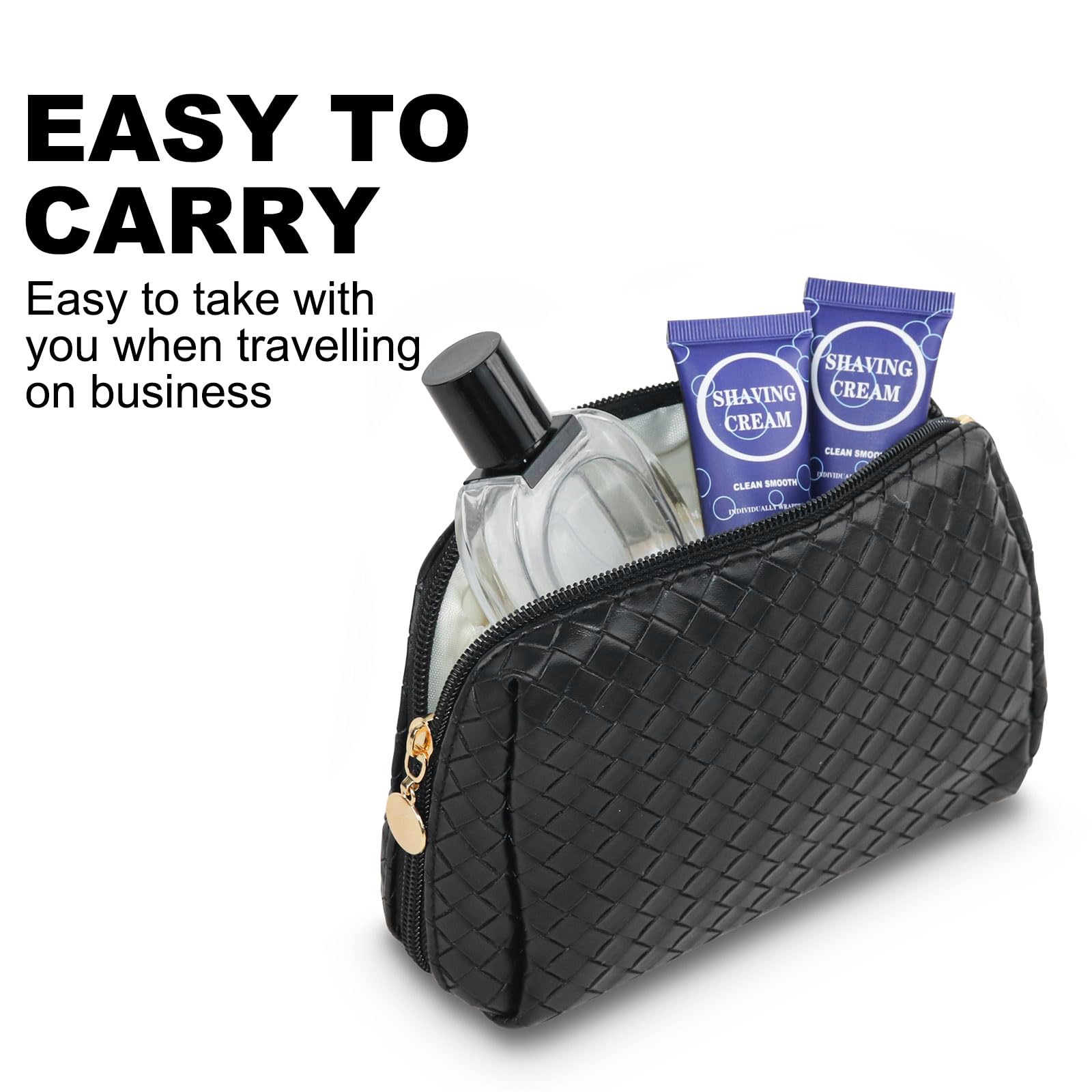 RSQAZQ Travel Shaving Cream for Men – 1 oz Individual Pack, Bulk 100-Pack