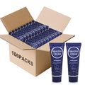 RSQAZQ Travel Shaving Cream for Men – 1 oz Individual Pack, Bulk 100-Pack