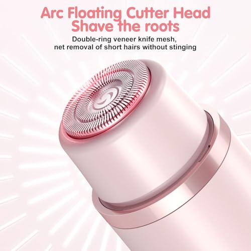 RtLvio Bikini Shaver 2-in-1 Dual Head Electric Trimmer – Wet & Dry, IPX7 Waterproof, Purple2