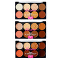 Ruby Kisses 3D Cream Contour Artist Set 3 Pack – Light, Light Medium, Medium Dark