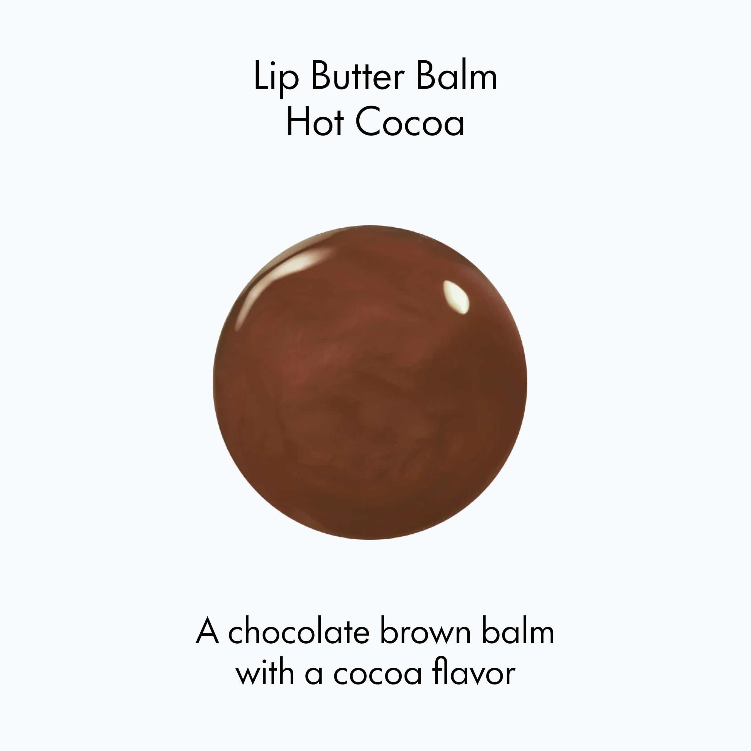 Ruby & Millie Tinted Lip Balm Hot Cocoa – Hydrating Vegan Lip Butter 0.5 oz