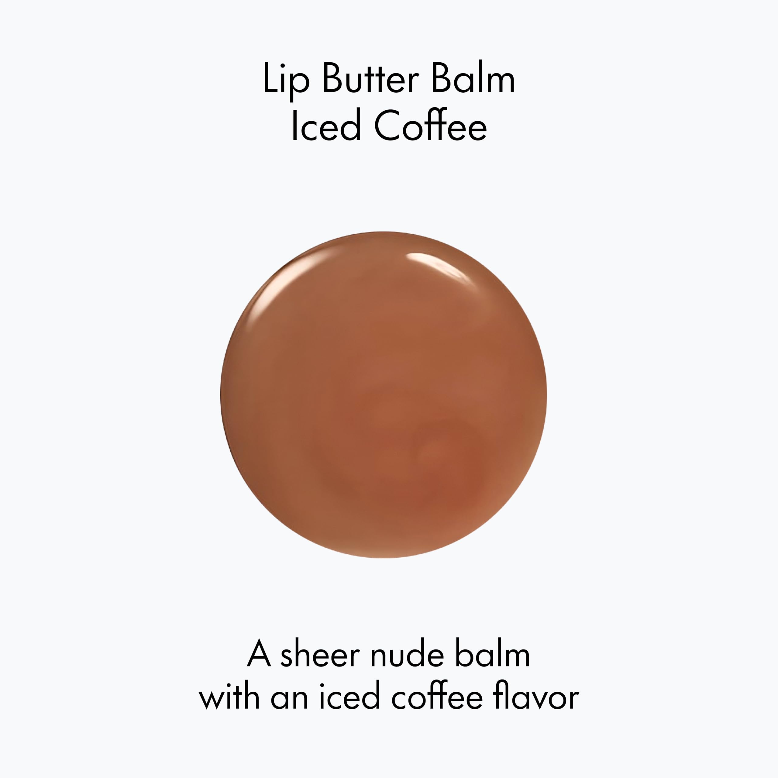 Ruby & Millie Ice Coffee Tinted Lip Balm – Hydrating Vegan Lip Butter 0.5oz