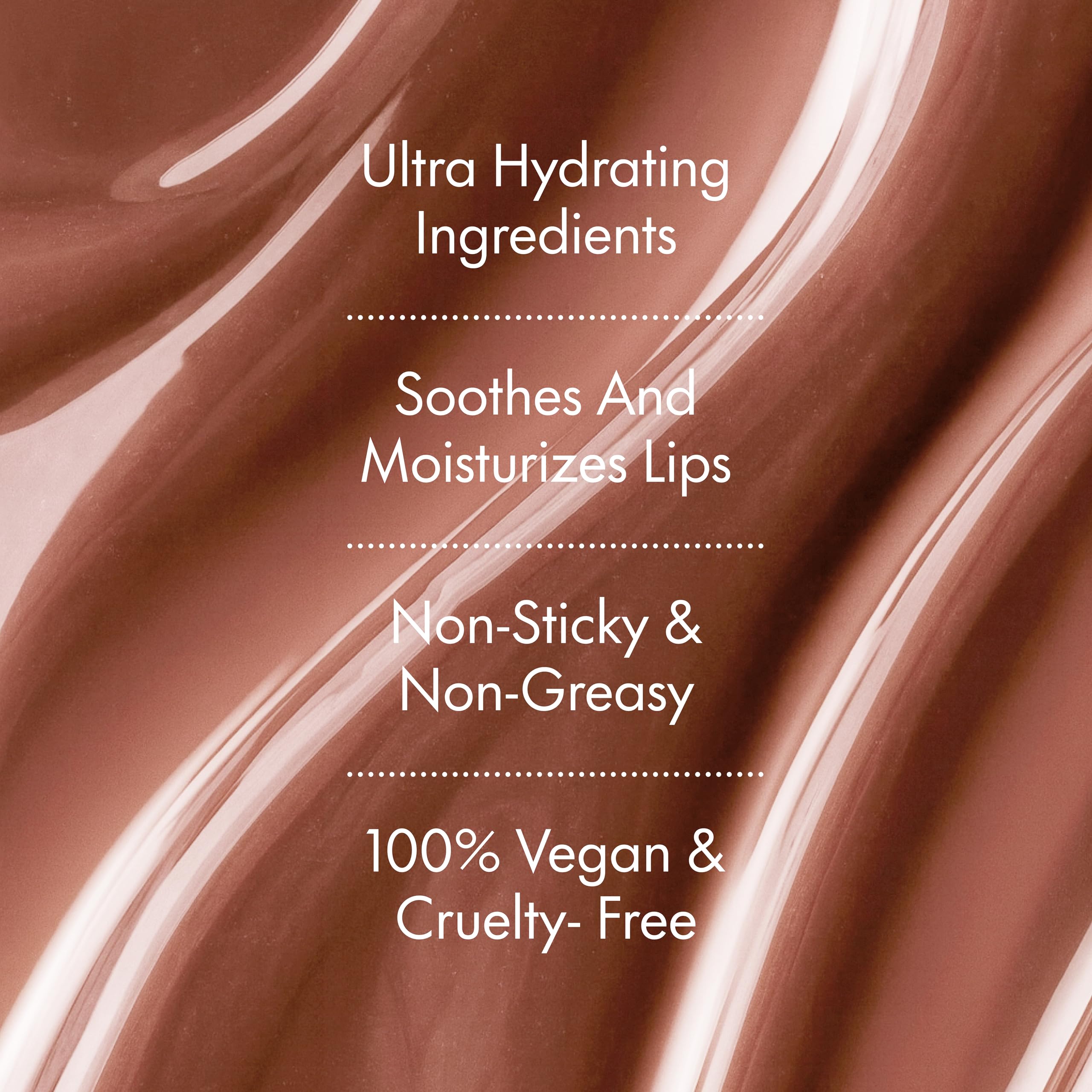 Ruby & Millie Tinted Lip Balm Vanilla Beige – Hydrating, Non-Sticky Lip Butter (0.5 oz) – Vegan & Cruelty-Free