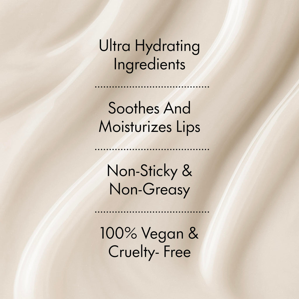 Ruby & Millie Vanilla Tinted Lip Balm – Hydrating Lip Butter, Vegan & Cruelty-Free (0.5 oz)