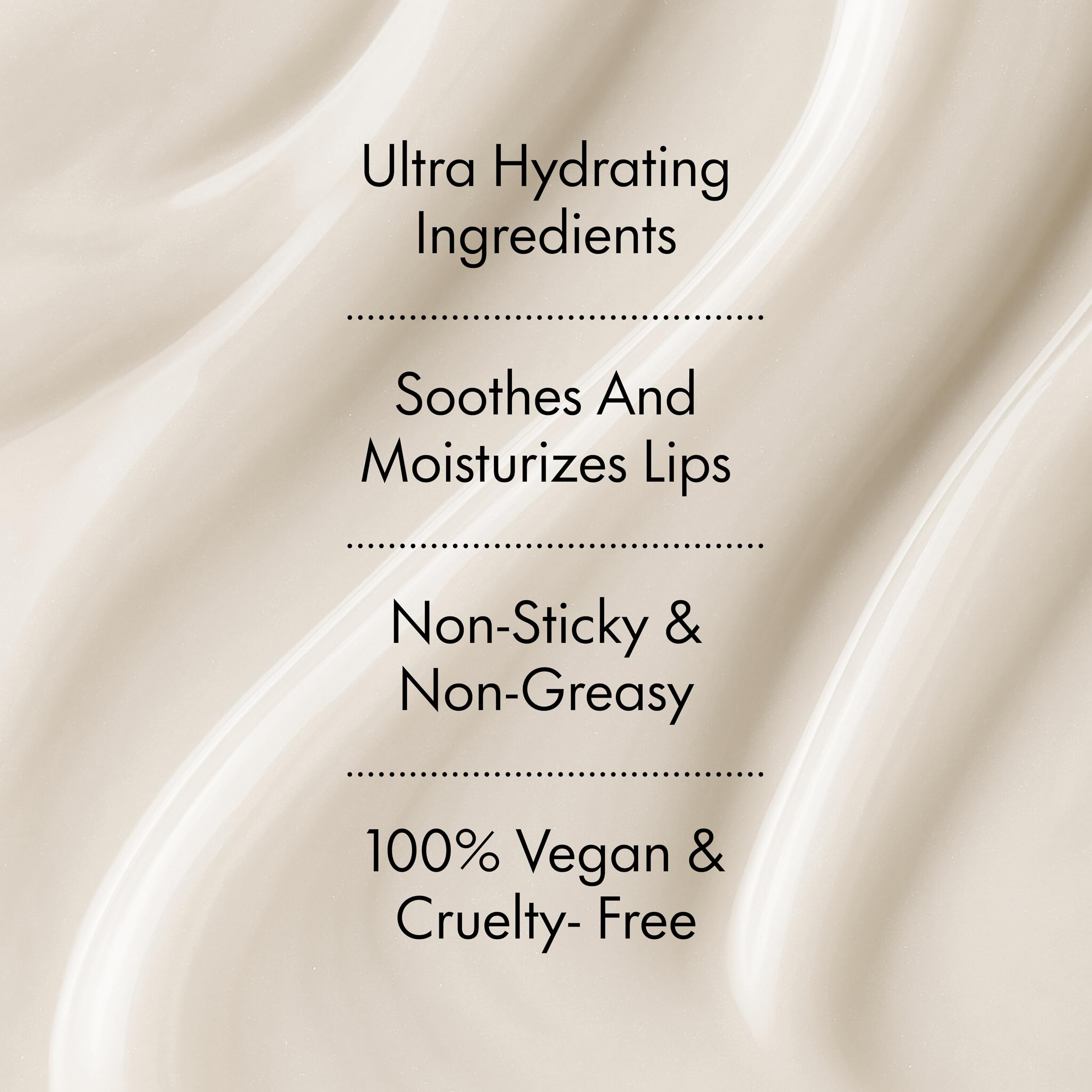 Ruby & Millie Vanilla Tinted Lip Balm – Hydrating Lip Butter, Vegan & Cruelty-Free (0.5 oz)