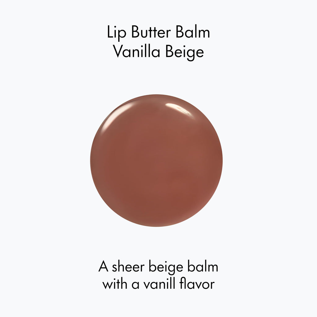 Ruby & Millie Tinted Lip Balm Vanilla Beige – Hydrating, Non-Sticky Lip Butter (0.5 oz) – Vegan & Cruelty-Free