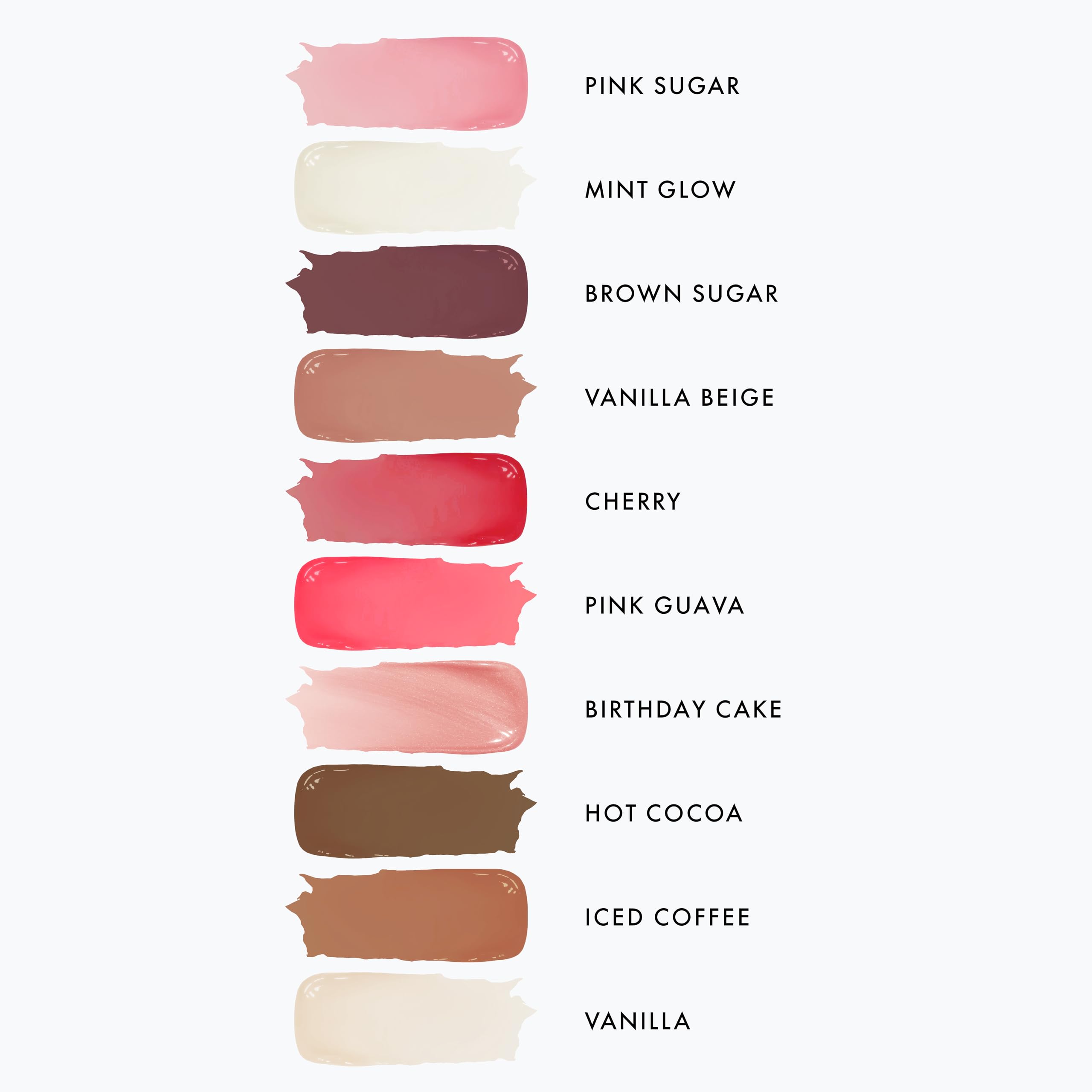 Ruby & Millie Vanilla Tinted Lip Balm – Hydrating Lip Butter, Vegan & Cruelty-Free (0.5 oz)