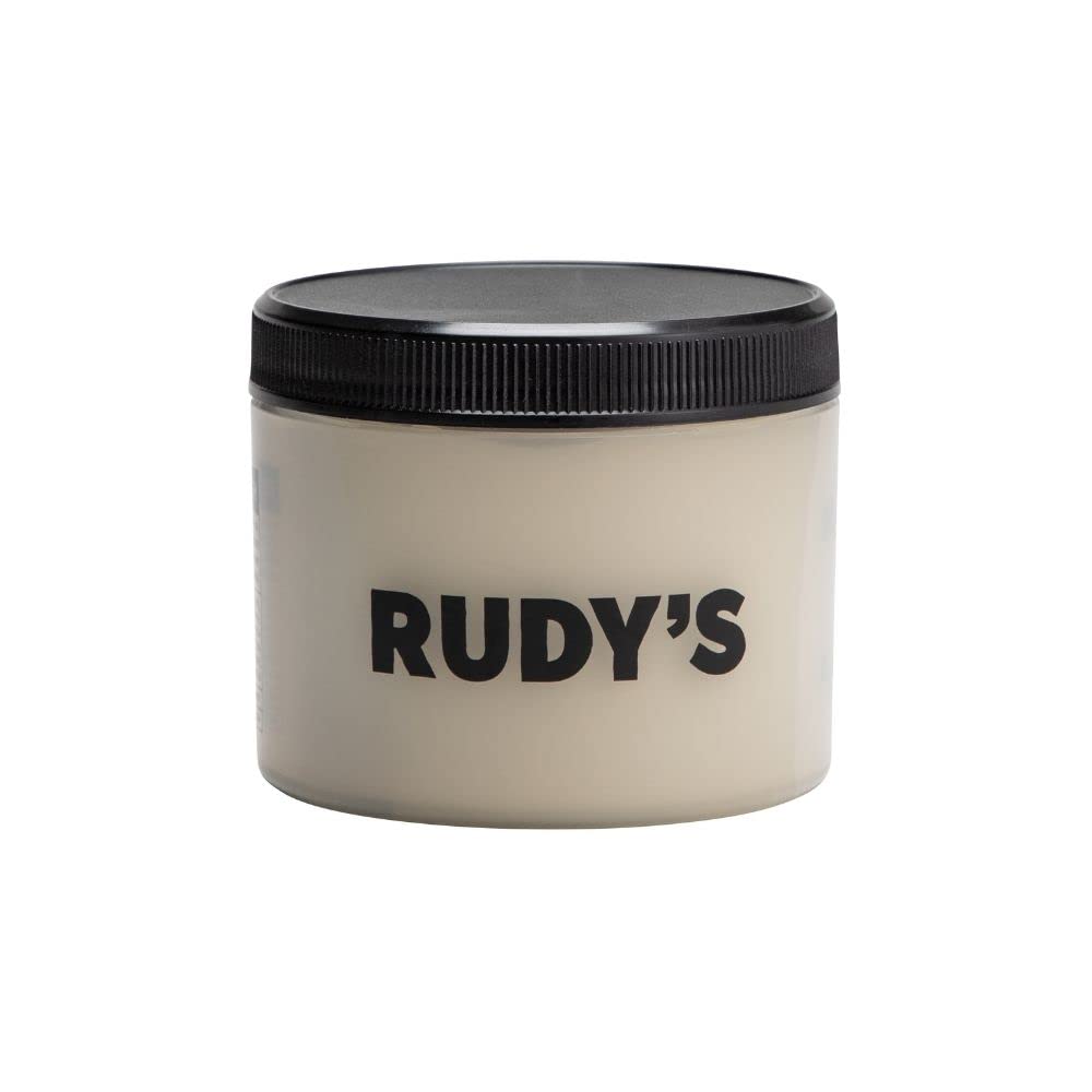 Rudy's Soft Clay Pomade – Lightweight All-Day Hold, Paraben Free (4.8 oz)