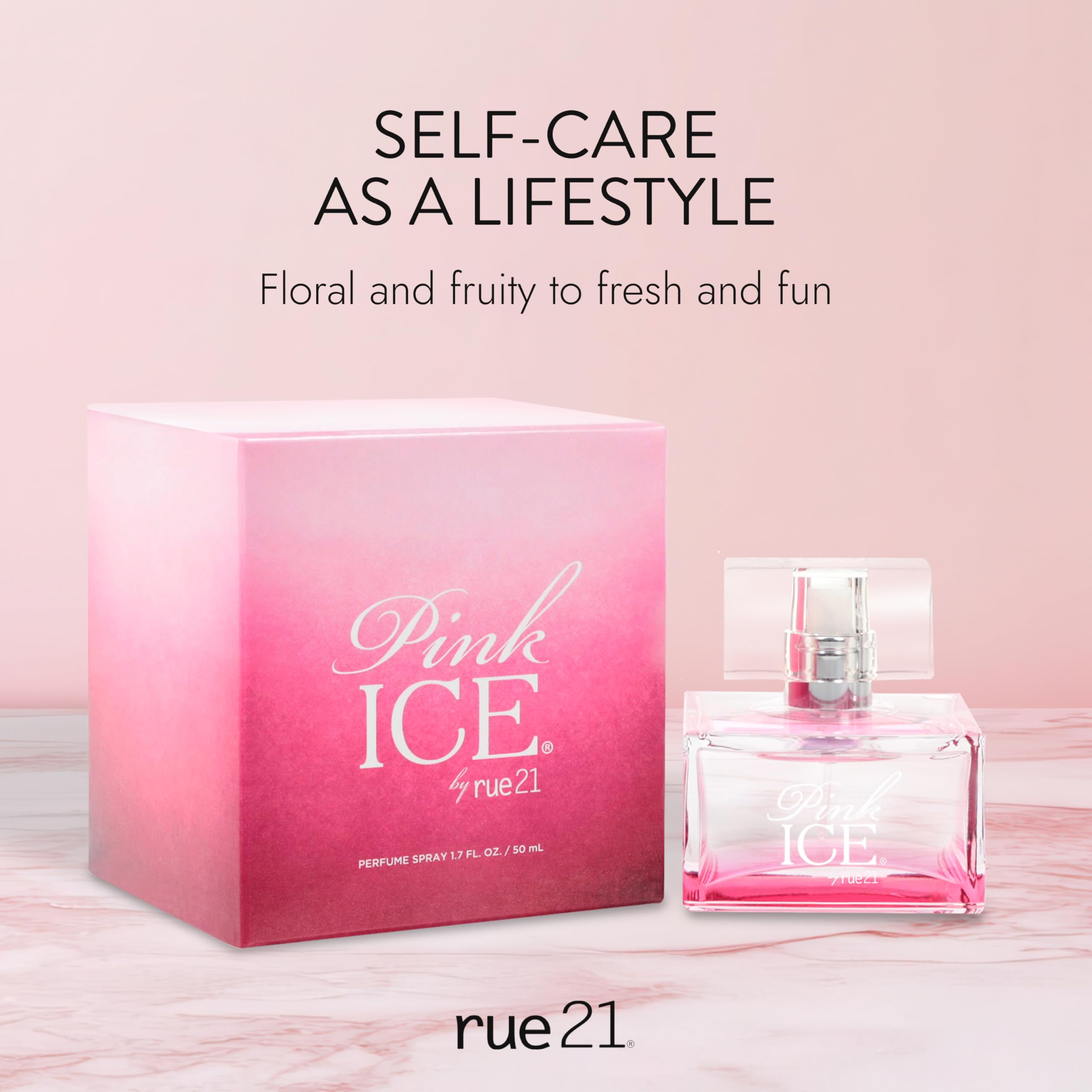 Rue 21 Pink Ice Eau de Parfum – 1.7 fl oz / 50 ml