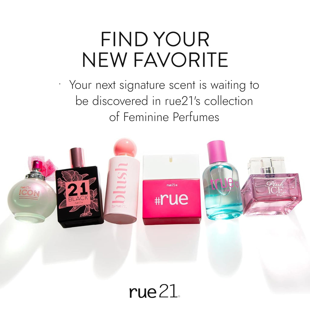 Rue 21 Pink Ice Eau de Parfum – 1.7 fl oz / 50 ml