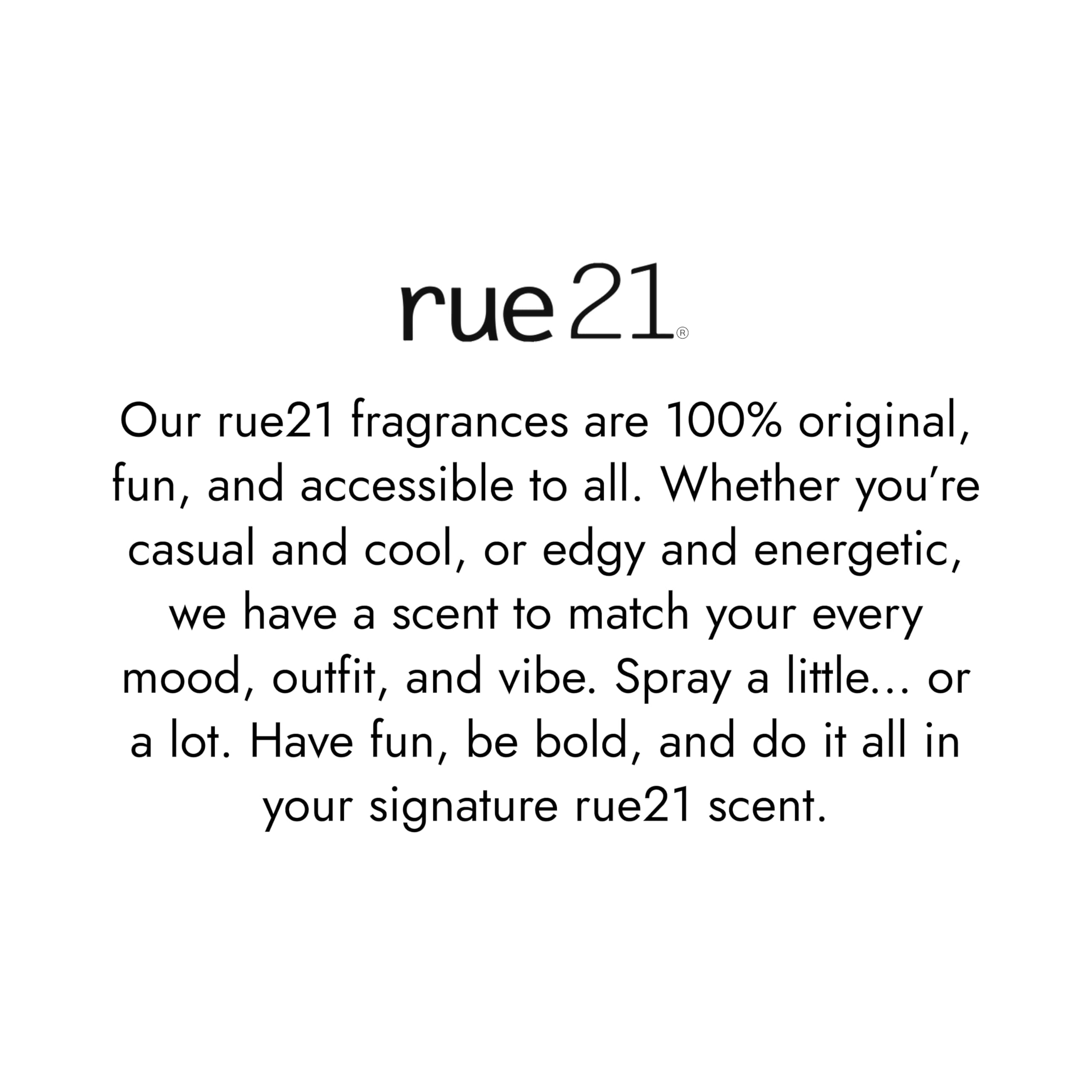 Rue 21 Pink Ice Eau de Parfum – 1.7 fl oz / 50 ml