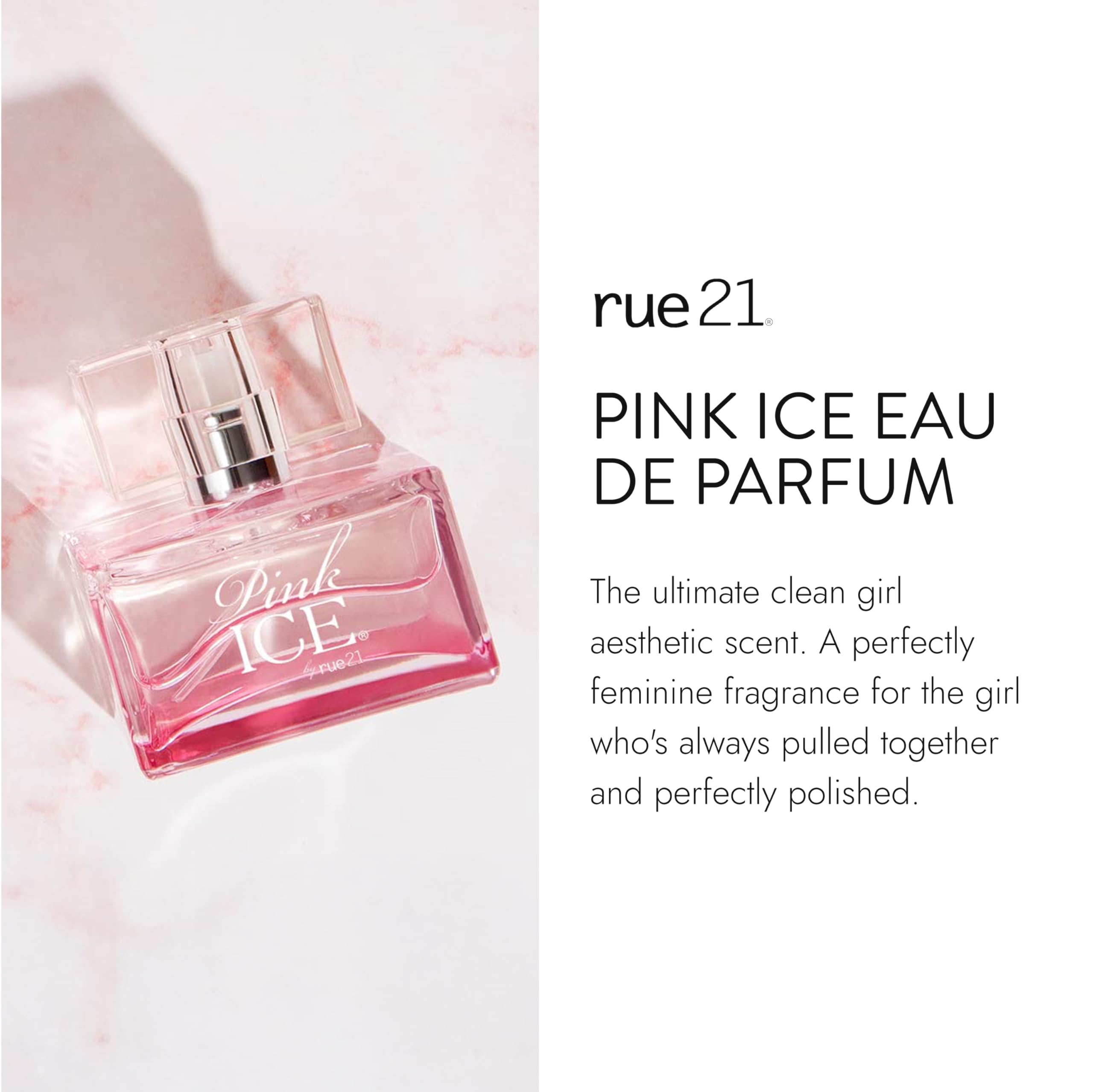 Rue 21 Pink Ice Eau de Parfum – 1.7 fl oz / 50 ml