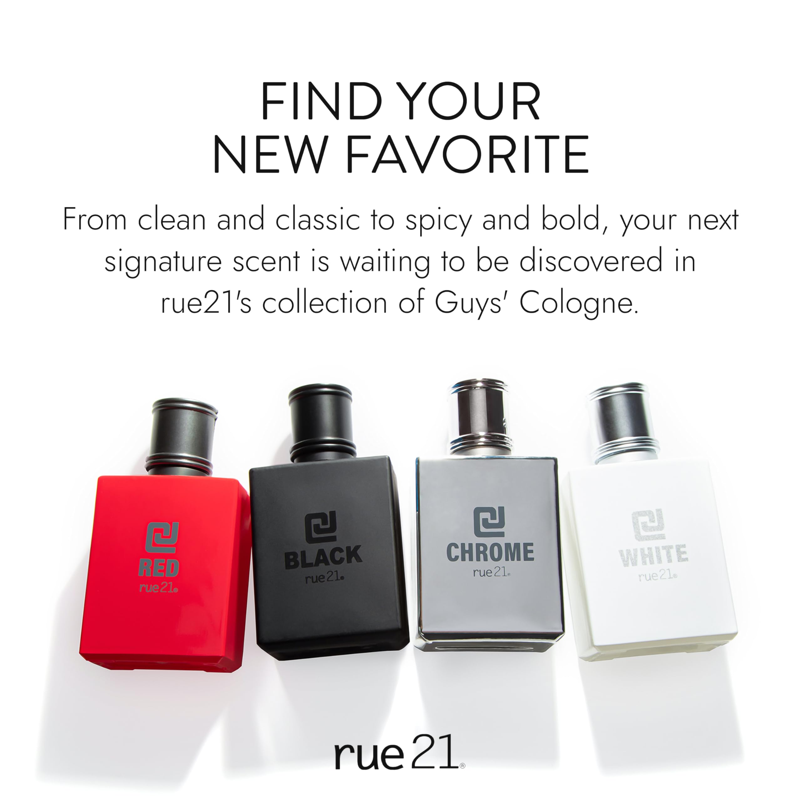 Rue 21 CJ Red Men's Cologne Spray - 1.7 fl oz (50 ml)