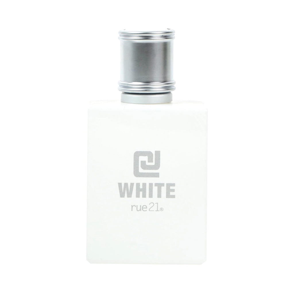 Rue 21 CJ White Men’s Cologne Spray – 1.7 fl oz (50 ml) | Fresh Citrus, Cruelty-Free