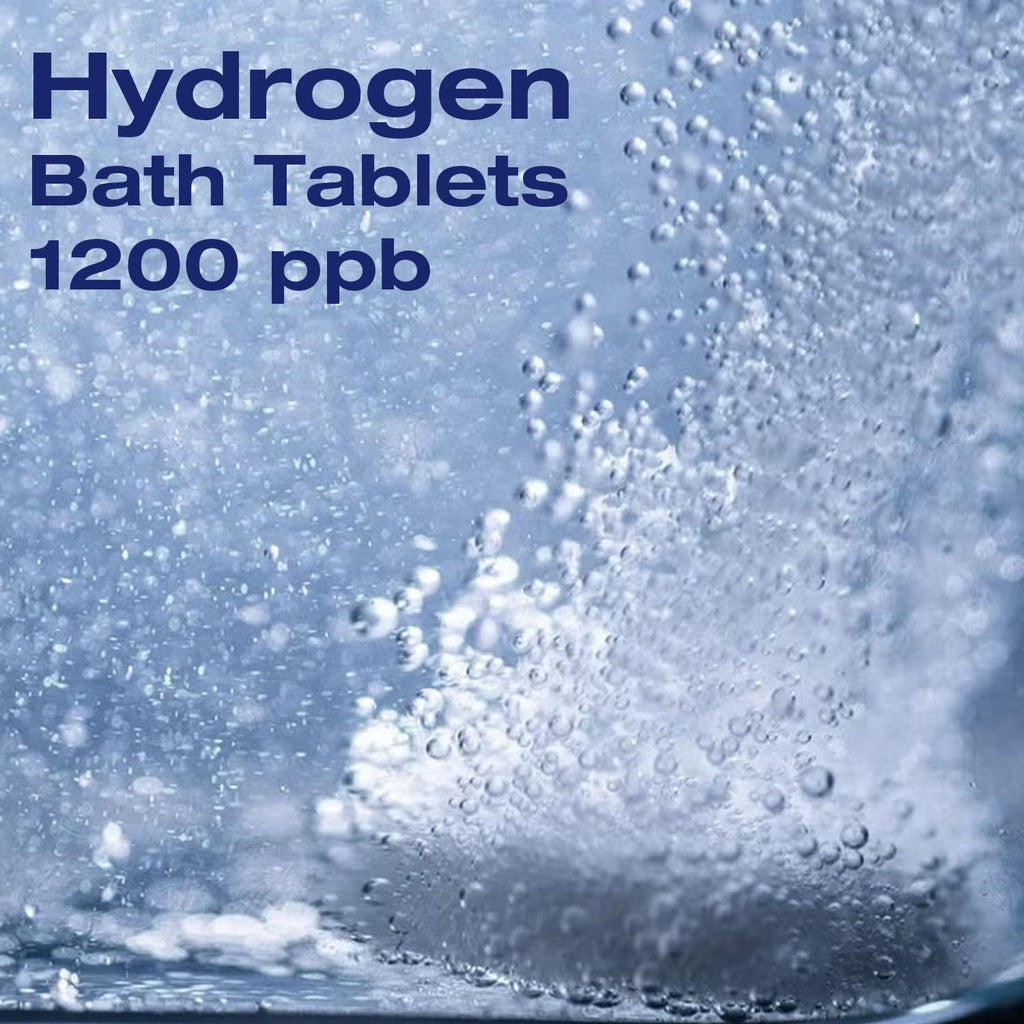 RUITN Hydrogen Bath Tablets – Spa-Quality Hydrogen Water for Bath, Foot & Face | 10 Tablets