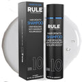 RULE No.10 Grey Reducing Anti-Dandruff Shampoo | Thinning Hair Support, Natural DHT Blocker, 6.7oz