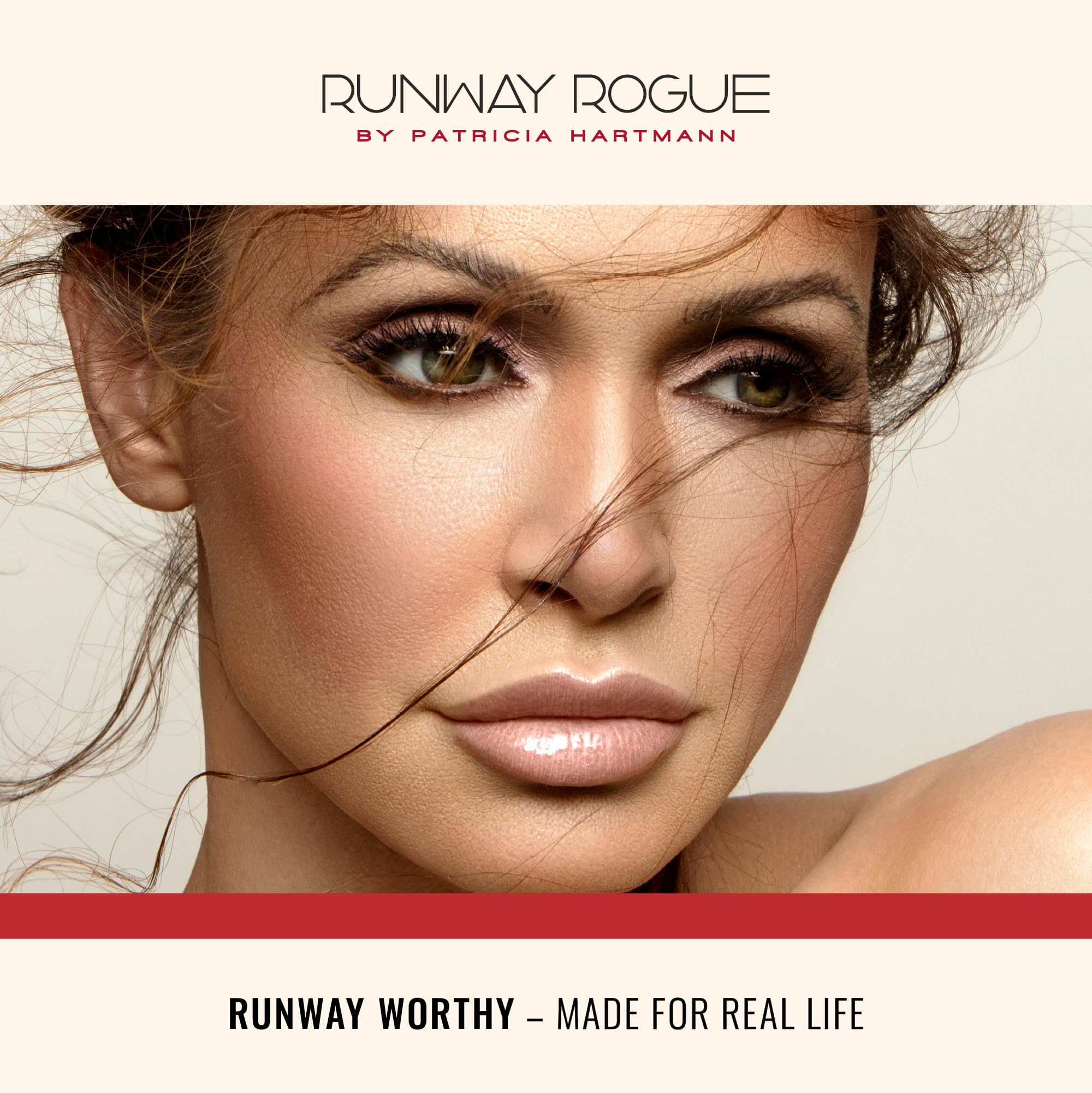Runway Rogue Classic Lip Gloss – Chameleon, Golden-Rose Semi-Sheer Hydration