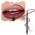 Runway Rogue Designer Lip Liner – Garnet-Maroon Matte, Built-In Sharpener | Get the Look