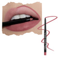 Runway Rogue Designer Liner Lip Pencil – Matte Cool Berry-Rose, Built-in Sharpener