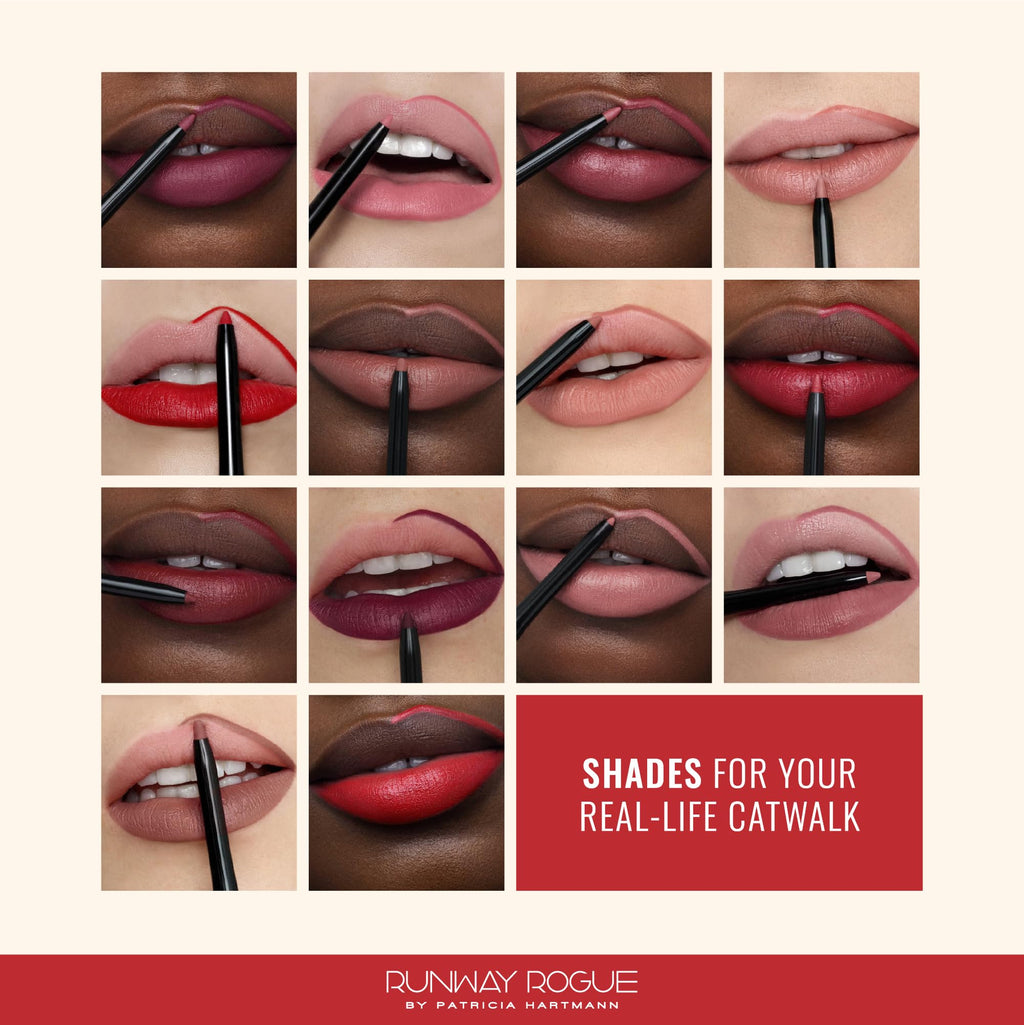 Runway Rogue Designer Liner Lip Pencil – Trendsetter Matte Soft Mocha