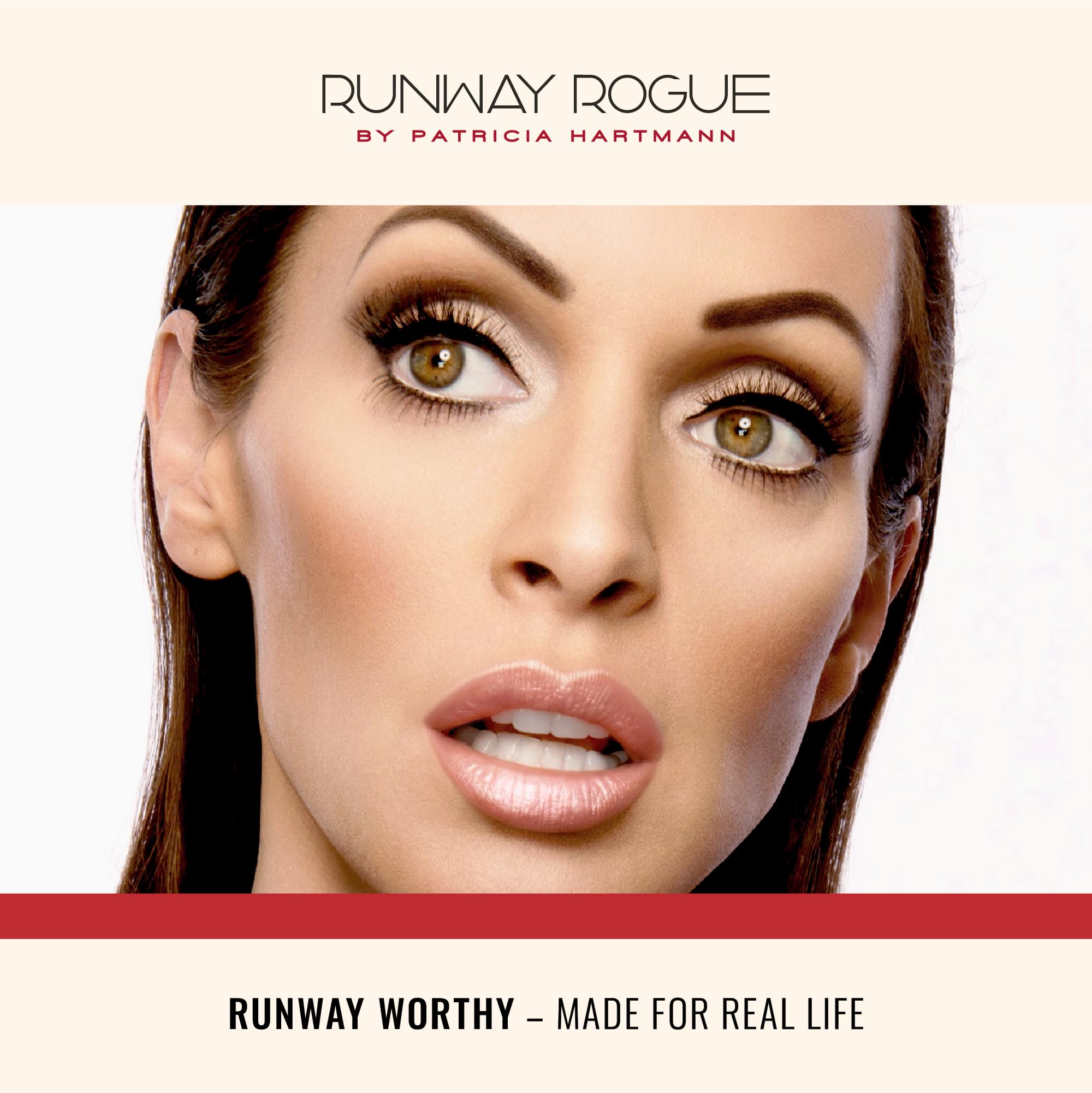 Runway Rogue Pearl Glam Starlet Long-Wear Shimmer Lipstick – Metallic Coral-Pink