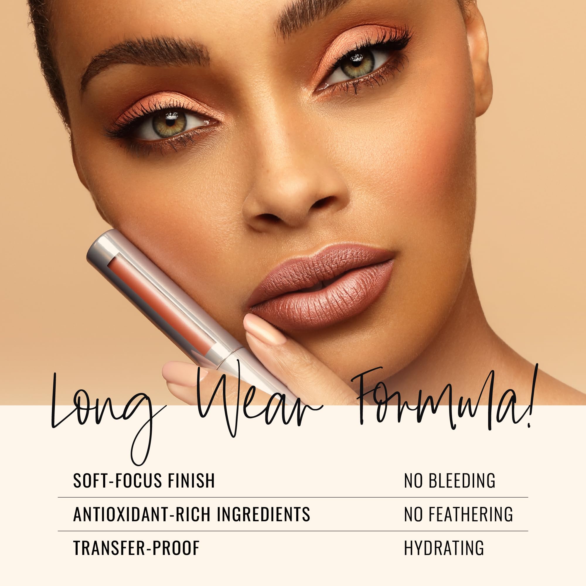Runway Rogue Silk Glam Lip Trio – Long-Wear Frosted Lipsticks in Paparazzi, Couture, Sex Symbol