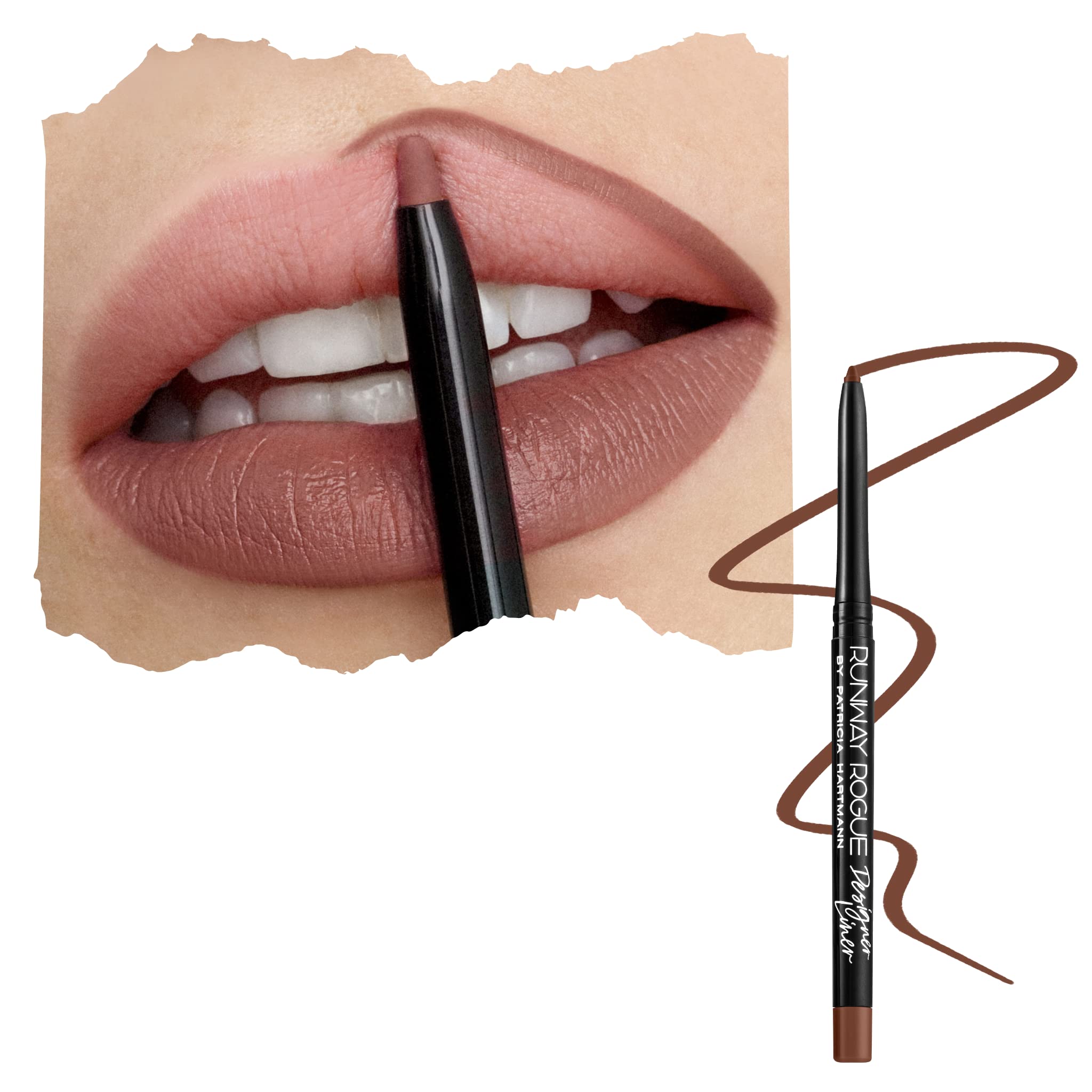 Runway Rogue Designer Liner Lip Pencil – Trendsetter Matte Soft Mocha