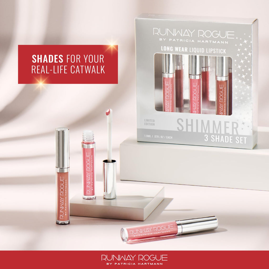 Runway Rogue Try Me x 3 Mini Long Wear Lipstick Set – Rodeo Trio