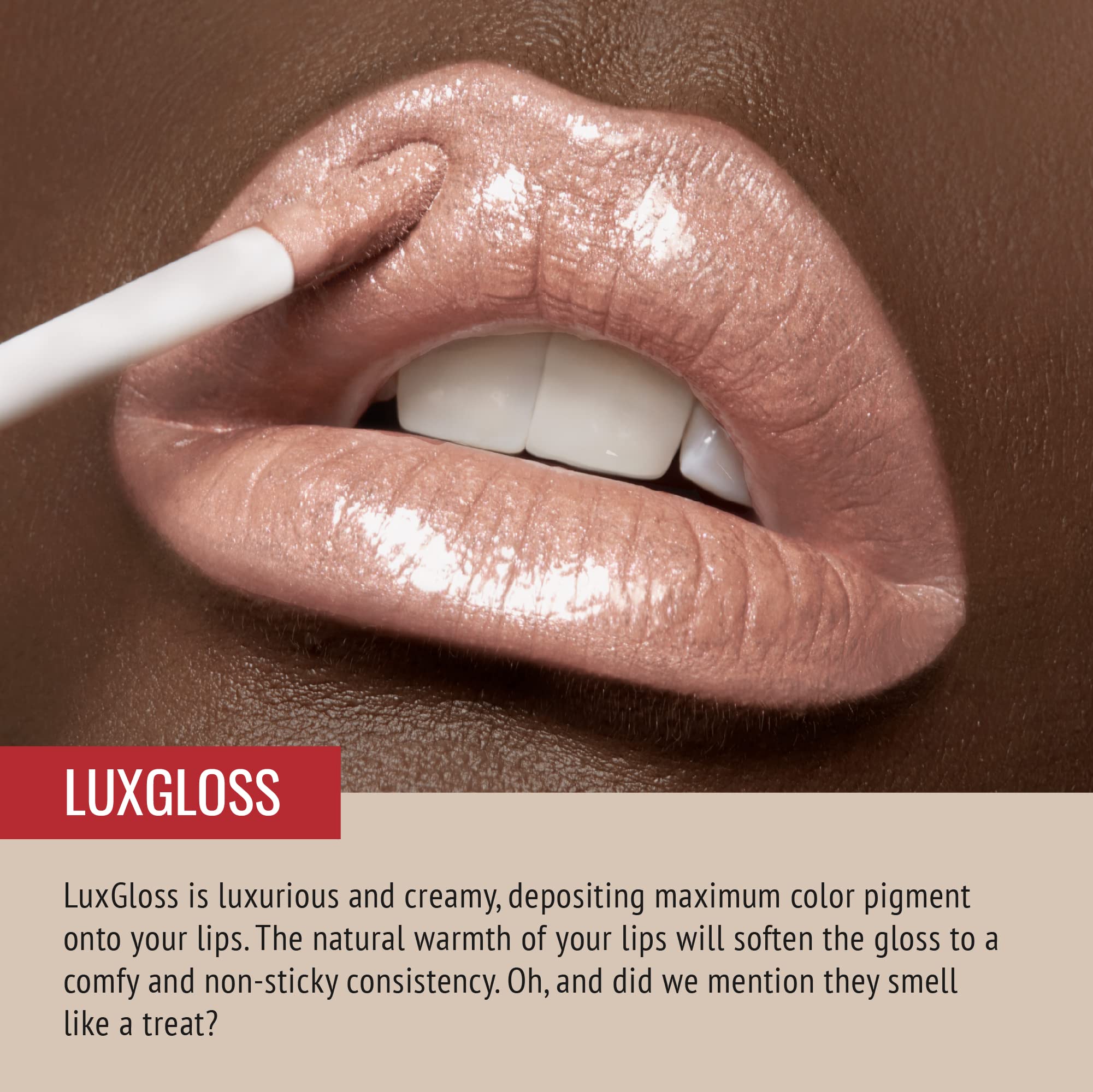 Runway Rogue LuxGloss Lip Gloss Trio - High-Pigment Shimmer Lip Gloss Set