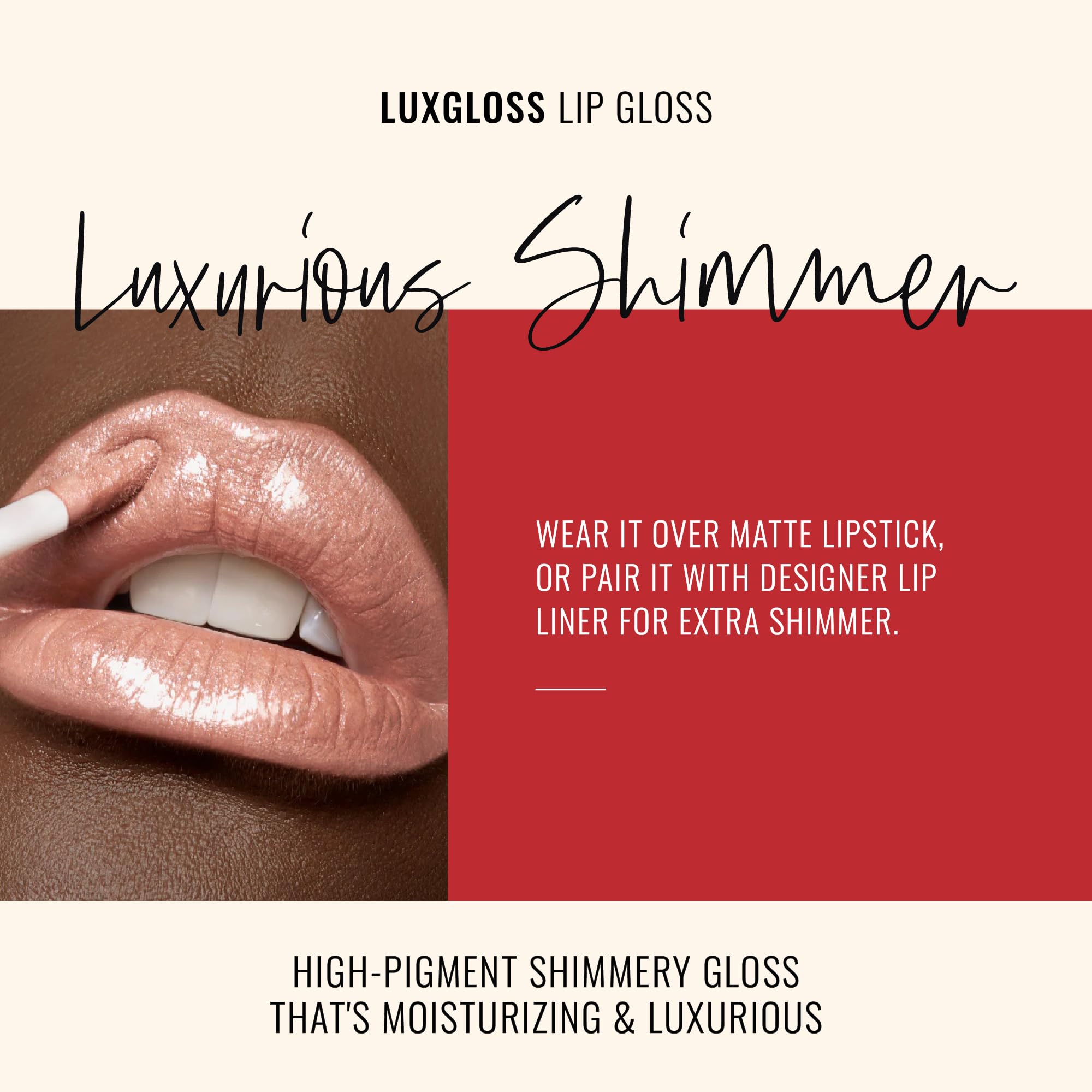 Runway Rogue LuxGloss Lip Gloss – Photo Filter (Pale Nude)