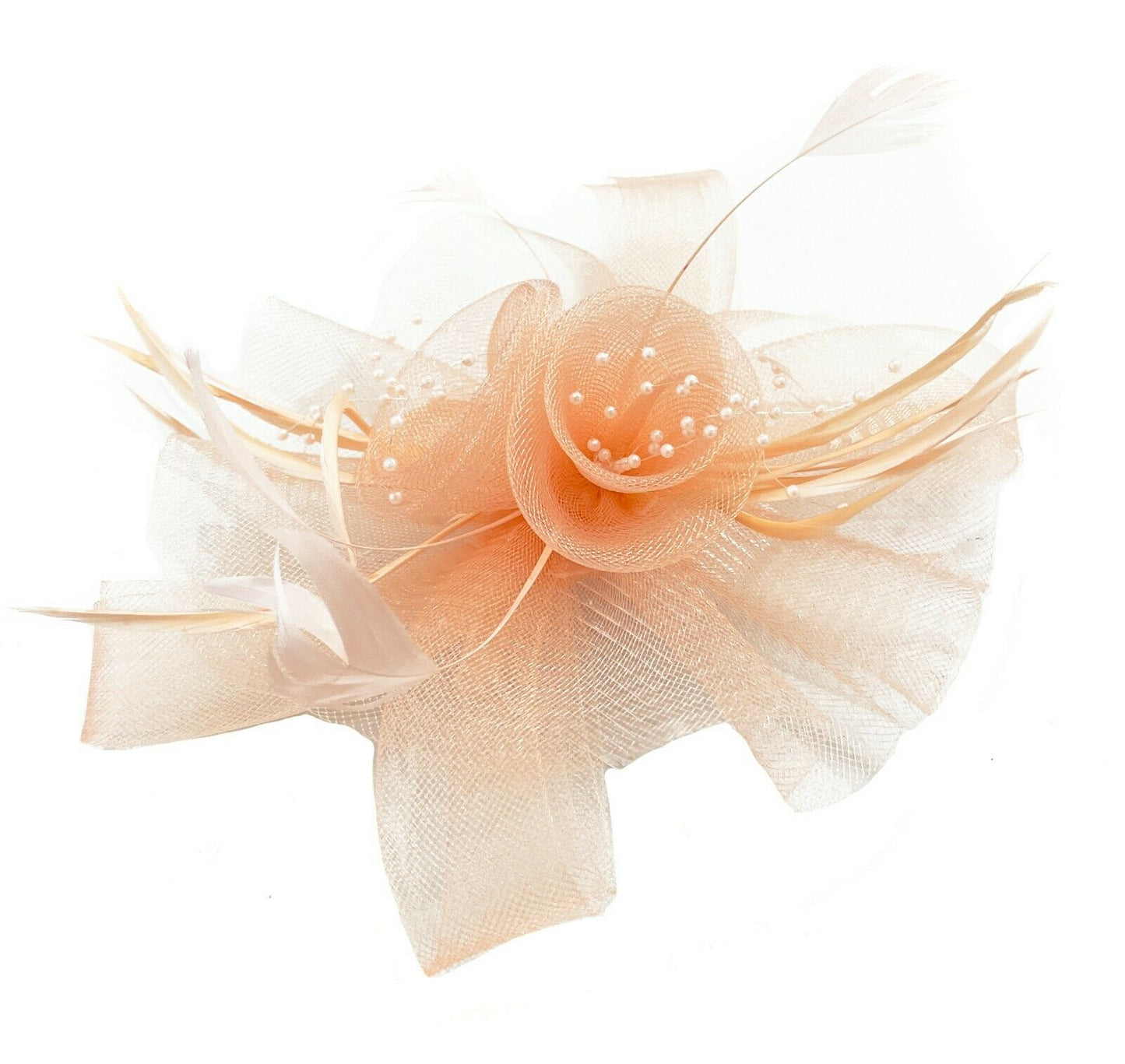 The Butterfly Fascinator on Comb