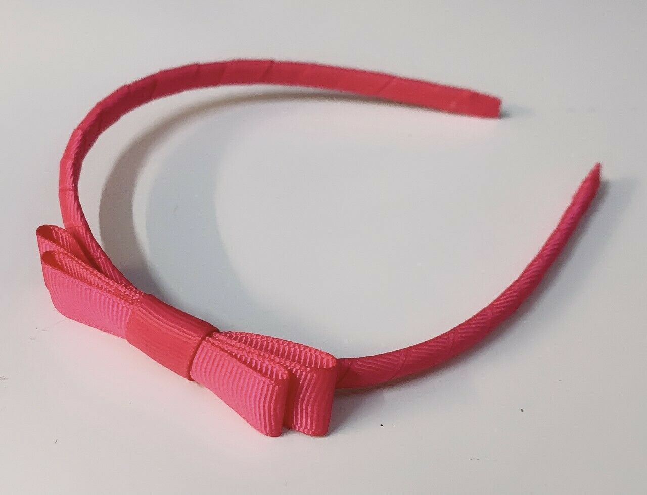 Classic Girls Children's Hair Bow Alice Band Headband Handmade School