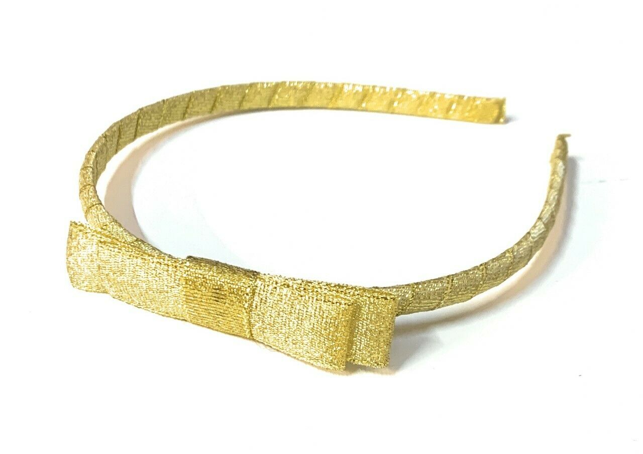 Classic Girls Children's Hair Bow Alice Band Headband Handmade School