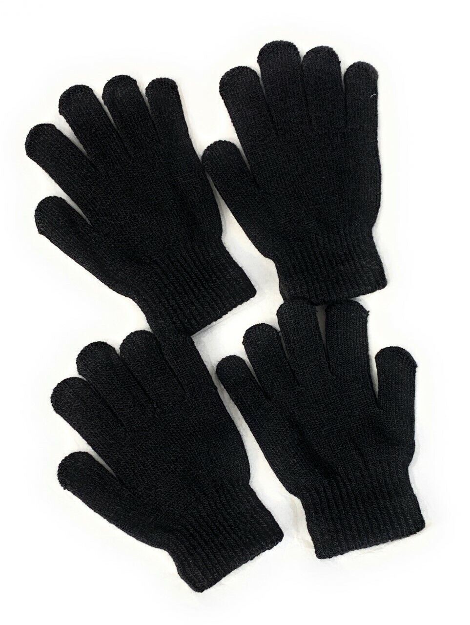 2 x Pair Set Multipack School Uniform Gloves for Kids Childrens