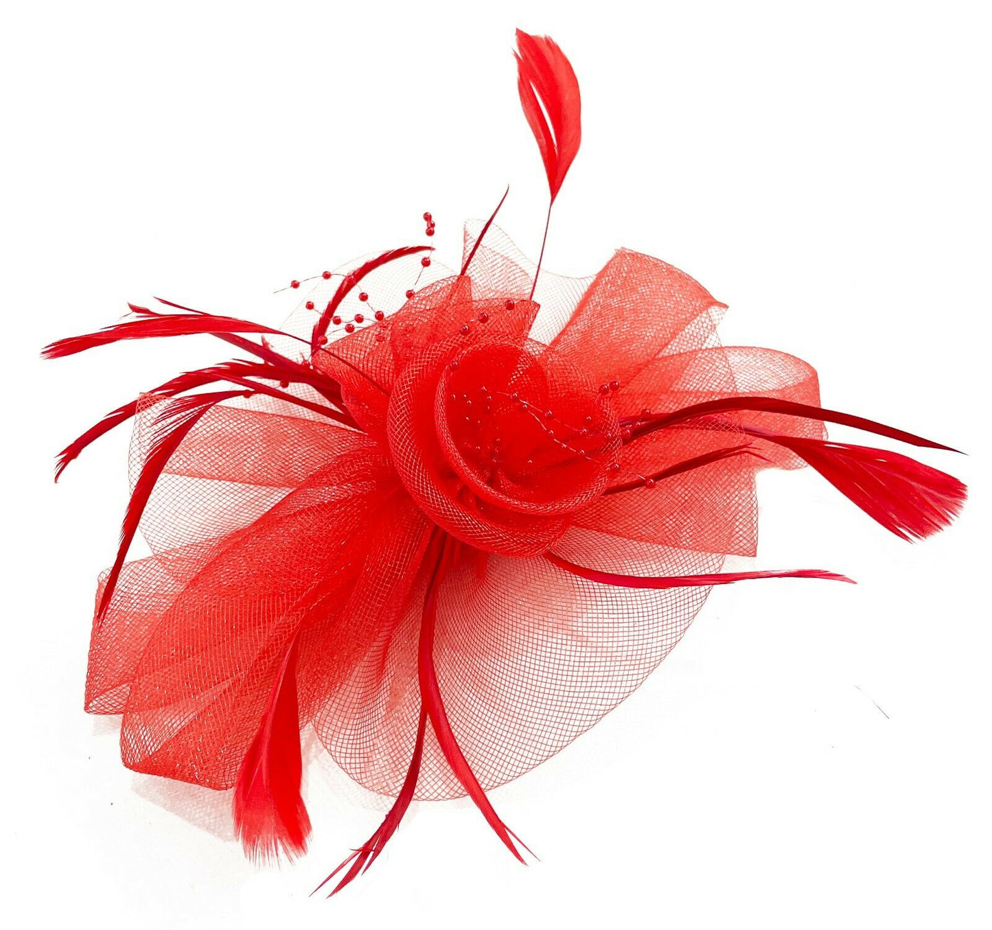 The Butterfly Fascinator on Comb