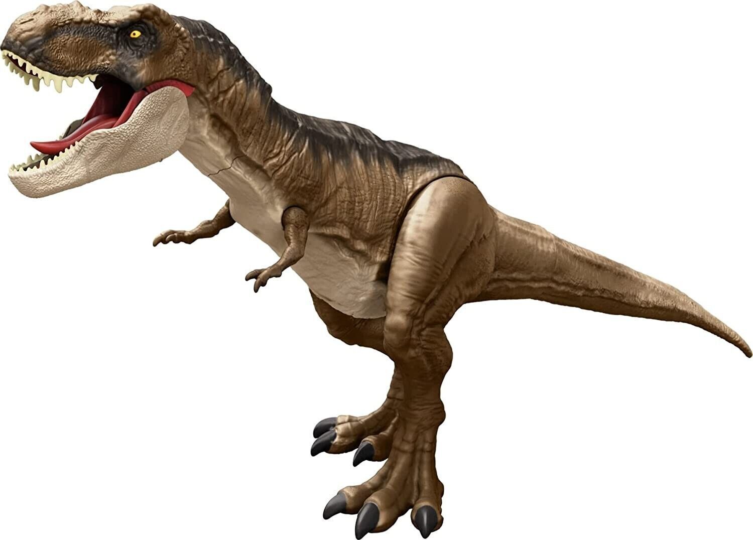 Mattel Jurassic World Dominion Super Colossal Tyrannosaurus Rex Action Figure